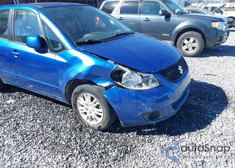 2013 Suzuki Sx4 Le/Le Popular from USA, damaged, VIN JS2YC5A32D6100271